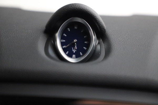 New 2021 Maserati Ghibli S Q4 for sale Sold at Bugatti of Greenwich in Greenwich CT 06830 24
