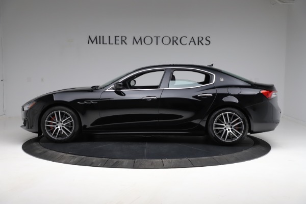 New 2021 Maserati Ghibli S Q4 for sale Sold at Bugatti of Greenwich in Greenwich CT 06830 3