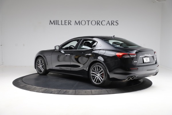 New 2021 Maserati Ghibli S Q4 for sale Sold at Bugatti of Greenwich in Greenwich CT 06830 4
