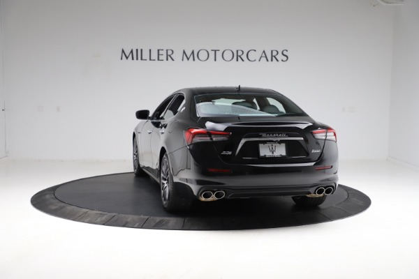 New 2021 Maserati Ghibli S Q4 for sale Sold at Bugatti of Greenwich in Greenwich CT 06830 5