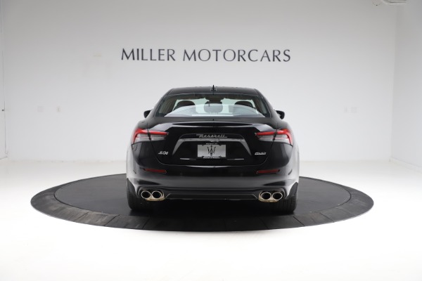 New 2021 Maserati Ghibli S Q4 for sale Sold at Bugatti of Greenwich in Greenwich CT 06830 6