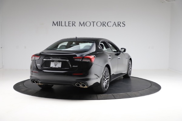 New 2021 Maserati Ghibli S Q4 for sale Sold at Bugatti of Greenwich in Greenwich CT 06830 7