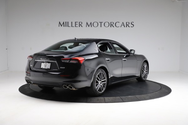 New 2021 Maserati Ghibli S Q4 for sale Sold at Bugatti of Greenwich in Greenwich CT 06830 8