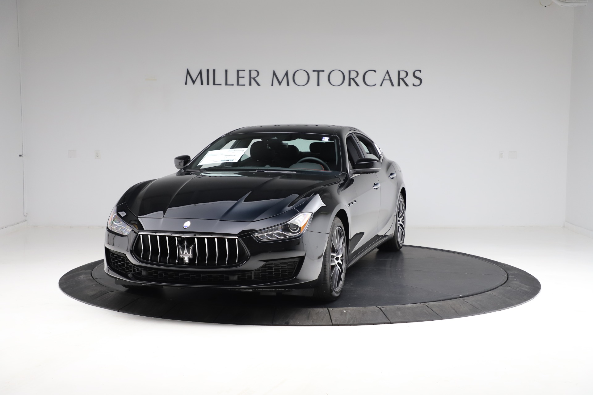 New 2021 Maserati Ghibli S Q4 for sale Sold at Bugatti of Greenwich in Greenwich CT 06830 1
