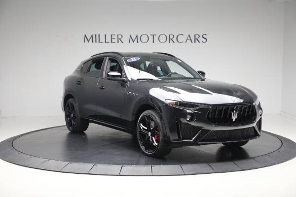 Used 2021 Maserati Levante GTS for sale Sold at Bugatti of Greenwich in Greenwich CT 06830 23