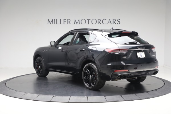 Used 2021 Maserati Levante GTS for sale Sold at Bugatti of Greenwich in Greenwich CT 06830 9