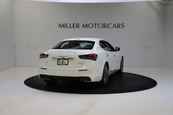 New 2021 Maserati Ghibli S Q4 for sale Sold at Bugatti of Greenwich in Greenwich CT 06830 7