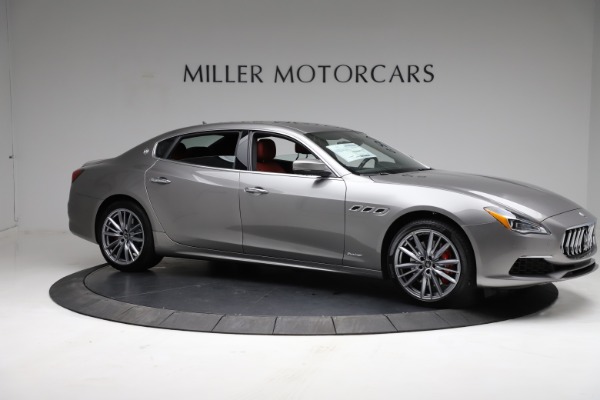 New 2021 Maserati Quattroporte S Q4 GranLusso for sale Sold at Bugatti of Greenwich in Greenwich CT 06830 10