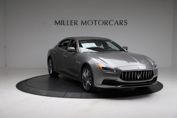 New 2021 Maserati Quattroporte S Q4 GranLusso for sale Sold at Bugatti of Greenwich in Greenwich CT 06830 11