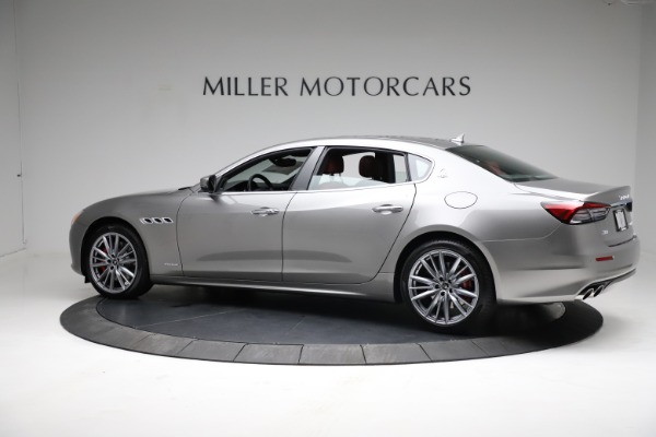 New 2021 Maserati Quattroporte S Q4 GranLusso for sale Sold at Bugatti of Greenwich in Greenwich CT 06830 4