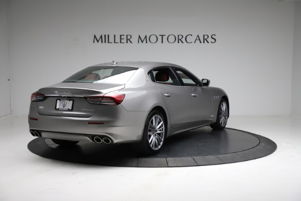 New 2021 Maserati Quattroporte S Q4 GranLusso for sale Sold at Bugatti of Greenwich in Greenwich CT 06830 7