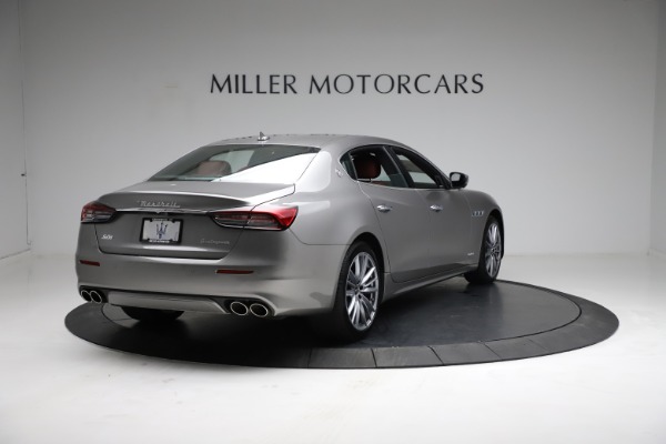 New 2021 Maserati Quattroporte S Q4 GranLusso for sale Sold at Bugatti of Greenwich in Greenwich CT 06830 8