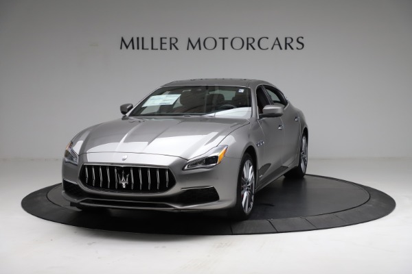 New 2021 Maserati Quattroporte S Q4 GranLusso for sale Sold at Bugatti of Greenwich in Greenwich CT 06830 1