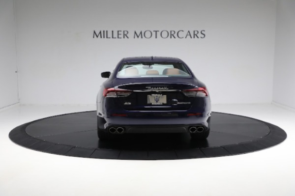 Used 2021 Maserati Quattroporte S Q4 for sale Sold at Bugatti of Greenwich in Greenwich CT 06830 12