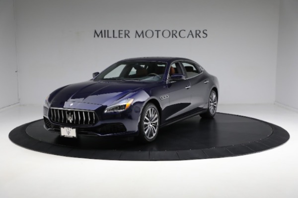 Used 2021 Maserati Quattroporte S Q4 for sale Sold at Bugatti of Greenwich in Greenwich CT 06830 2