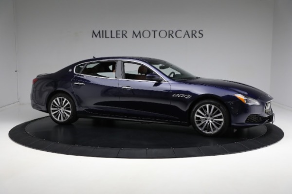 Used 2021 Maserati Quattroporte S Q4 for sale Sold at Bugatti of Greenwich in Greenwich CT 06830 20