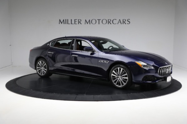 Used 2021 Maserati Quattroporte S Q4 for sale Sold at Bugatti of Greenwich in Greenwich CT 06830 21