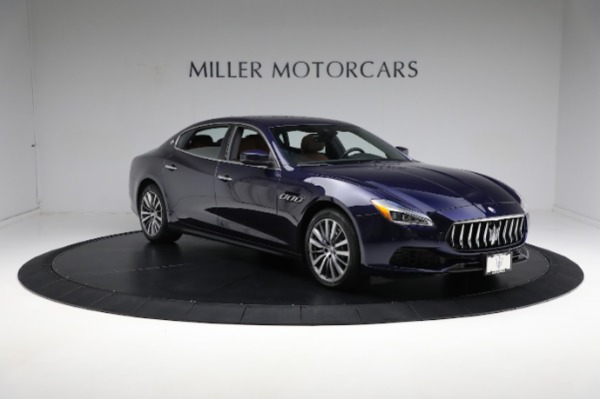 Used 2021 Maserati Quattroporte S Q4 for sale Sold at Bugatti of Greenwich in Greenwich CT 06830 22