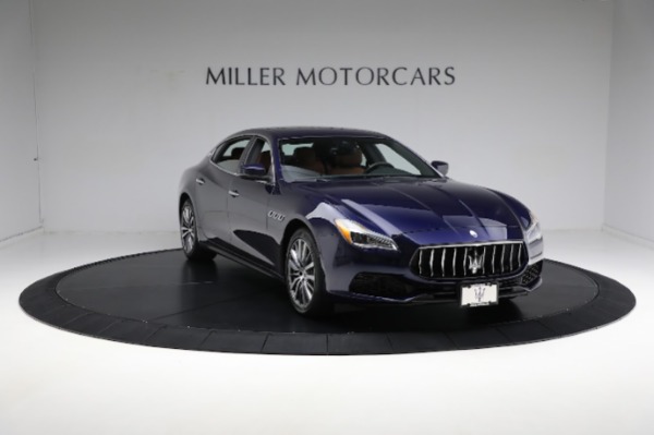 Used 2021 Maserati Quattroporte S Q4 for sale Sold at Bugatti of Greenwich in Greenwich CT 06830 23