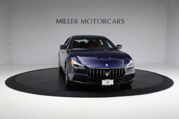 Used 2021 Maserati Quattroporte S Q4 for sale Sold at Bugatti of Greenwich in Greenwich CT 06830 24