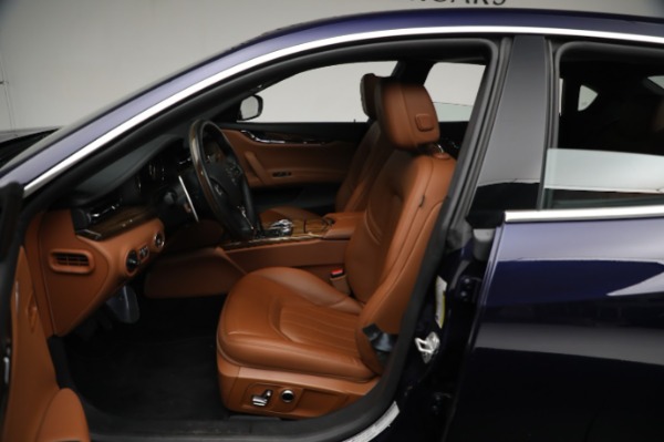 Used 2021 Maserati Quattroporte S Q4 for sale Sold at Bugatti of Greenwich in Greenwich CT 06830 26