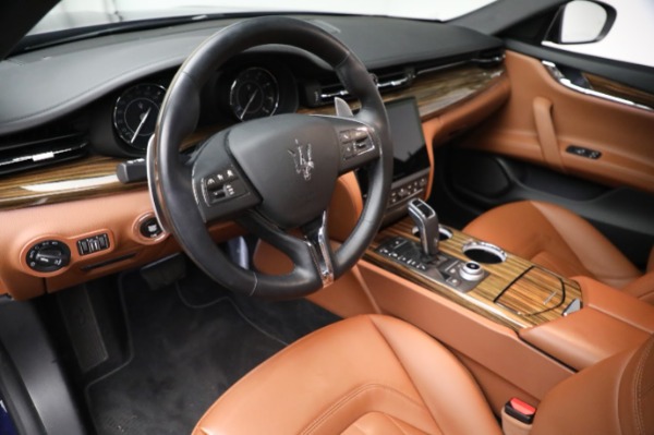 Used 2021 Maserati Quattroporte S Q4 for sale Sold at Bugatti of Greenwich in Greenwich CT 06830 28