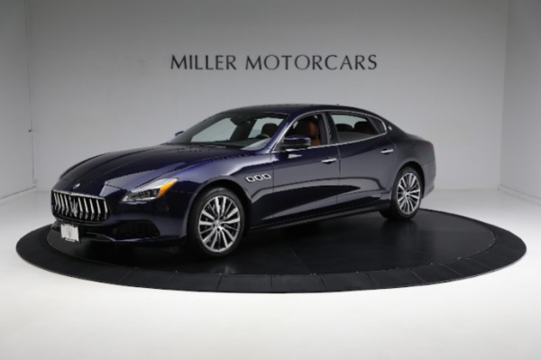 Used 2021 Maserati Quattroporte S Q4 for sale Sold at Bugatti of Greenwich in Greenwich CT 06830 3