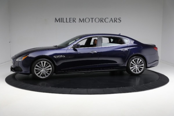 New 2021 Maserati Quattroporte S Q4 for sale Call for price at Bugatti of Greenwich in Greenwich CT 06830 5