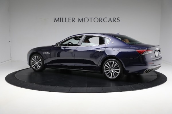 Used 2021 Maserati Quattroporte S Q4 for sale Sold at Bugatti of Greenwich in Greenwich CT 06830 8