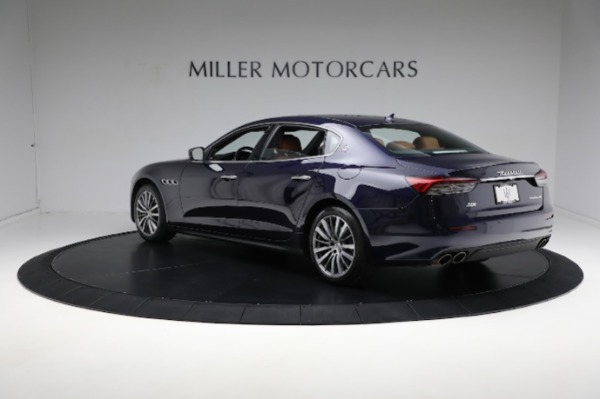 New 2021 Maserati Quattroporte S Q4 for sale Call for price at Bugatti of Greenwich in Greenwich CT 06830 9