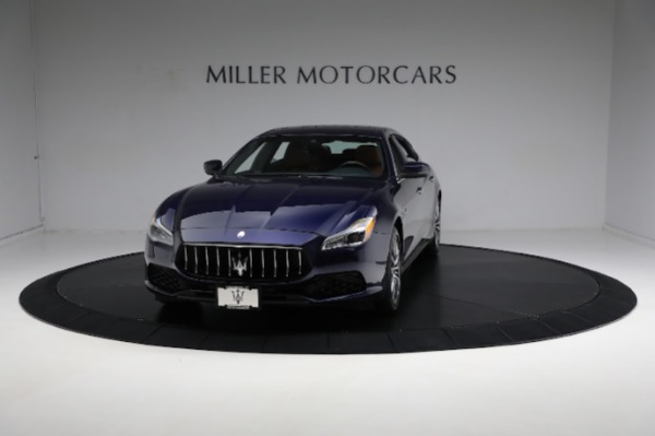 Used 2021 Maserati Quattroporte S Q4 for sale Sold at Bugatti of Greenwich in Greenwich CT 06830 1