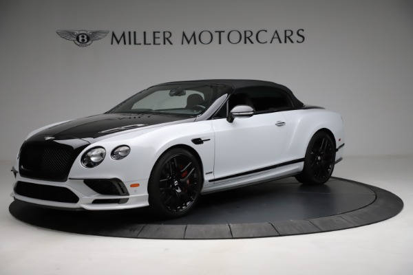 Used 2018 Bentley Continental GT Supersports for sale Sold at Bugatti of Greenwich in Greenwich CT 06830 13