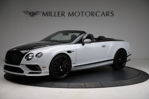 Used 2018 Bentley Continental GT Supersports for sale Sold at Bugatti of Greenwich in Greenwich CT 06830 2