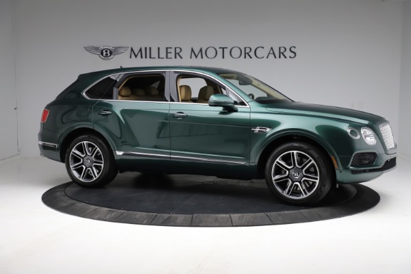 Used 2018 Bentley Bentayga W12 Signature Edition for sale Sold at Bugatti of Greenwich in Greenwich CT 06830 10