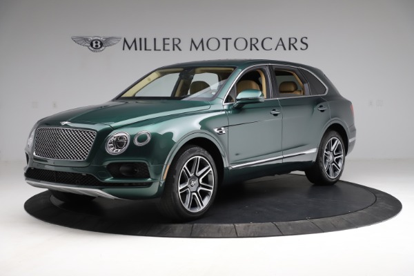 Used 2018 Bentley Bentayga W12 Signature Edition for sale Call for price at Bugatti of Greenwich in Greenwich CT 06830 2