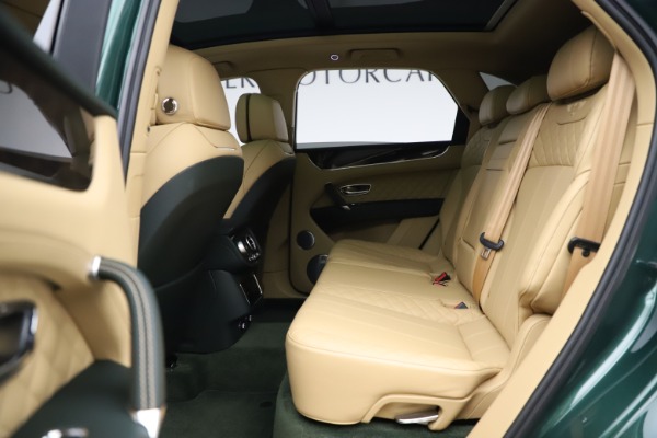 Used 2018 Bentley Bentayga W12 Signature Edition for sale Call for price at Bugatti of Greenwich in Greenwich CT 06830 21