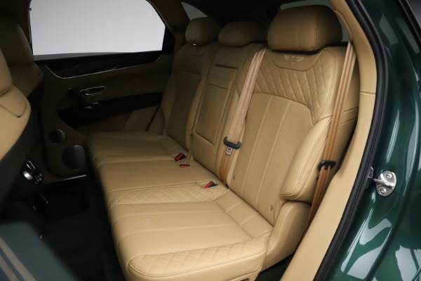 Used 2018 Bentley Bentayga W12 Signature Edition for sale Call for price at Bugatti of Greenwich in Greenwich CT 06830 22