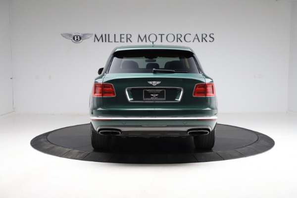 Used 2018 Bentley Bentayga W12 Signature Edition for sale Call for price at Bugatti of Greenwich in Greenwich CT 06830 6