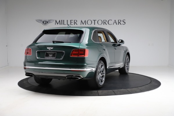 Used 2018 Bentley Bentayga W12 Signature Edition for sale Sold at Bugatti of Greenwich in Greenwich CT 06830 7