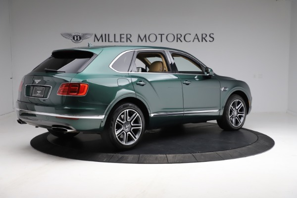 Used 2018 Bentley Bentayga W12 Signature Edition for sale Call for price at Bugatti of Greenwich in Greenwich CT 06830 8
