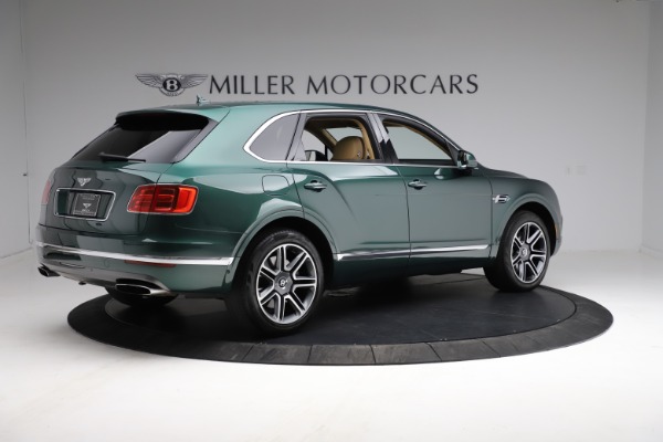 Used 2018 Bentley Bentayga W12 Signature Edition for sale Sold at Bugatti of Greenwich in Greenwich CT 06830 8