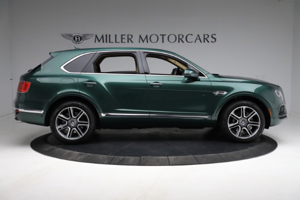 Used 2018 Bentley Bentayga W12 Signature Edition for sale Call for price at Bugatti of Greenwich in Greenwich CT 06830 9