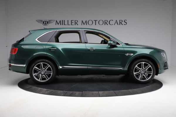 Used 2018 Bentley Bentayga W12 Signature Edition for sale Sold at Bugatti of Greenwich in Greenwich CT 06830 9