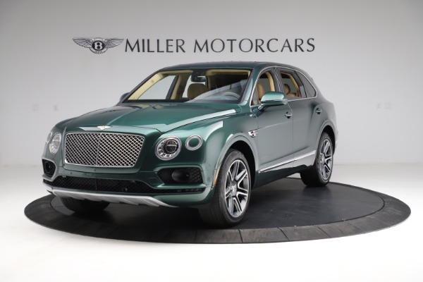 Used 2018 Bentley Bentayga W12 Signature Edition for sale Sold at Bugatti of Greenwich in Greenwich CT 06830 1