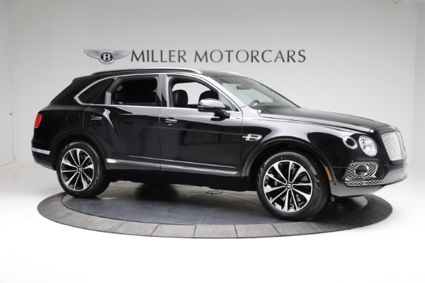 Used 2018 Bentley Bentayga W12 Signature for sale Sold at Bugatti of Greenwich in Greenwich CT 06830 11