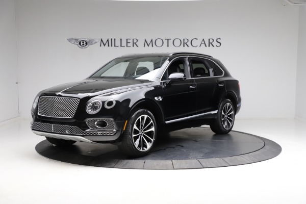 Used 2018 Bentley Bentayga W12 Signature for sale Sold at Bugatti of Greenwich in Greenwich CT 06830 2