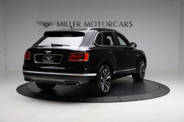 Used 2018 Bentley Bentayga W12 Signature for sale Sold at Bugatti of Greenwich in Greenwich CT 06830 8