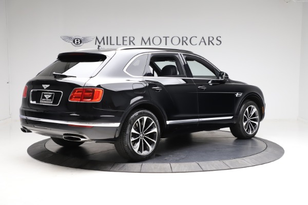 Used 2018 Bentley Bentayga W12 Signature for sale Sold at Bugatti of Greenwich in Greenwich CT 06830 9