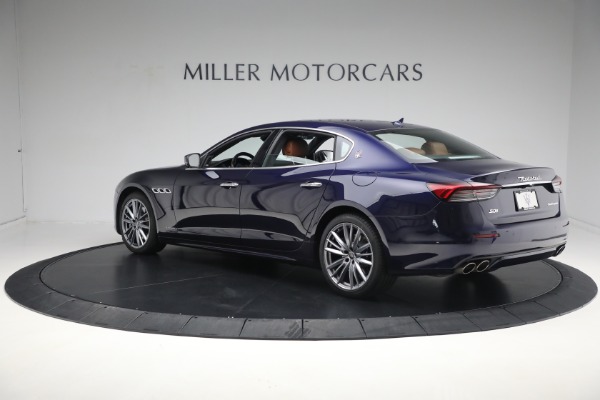 New 2021 Maserati Quattroporte S Q4 GranLusso for sale $123,549 at Bugatti of Greenwich in Greenwich CT 06830 10