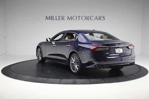New 2021 Maserati Quattroporte S Q4 GranLusso for sale $123,549 at Bugatti of Greenwich in Greenwich CT 06830 11
